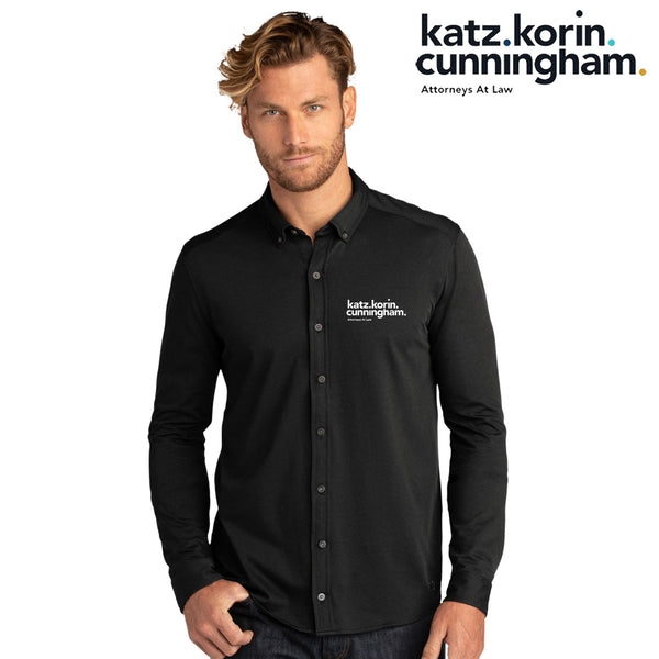 KKC - OG145 OGIO ® Code Stretch Long Sleeve Button-Up