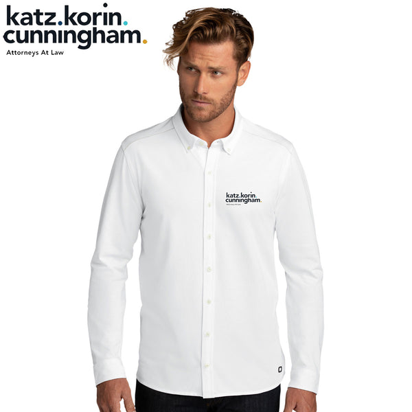 KKC - OG145 OGIO ® Code Stretch Long Sleeve Button-Up