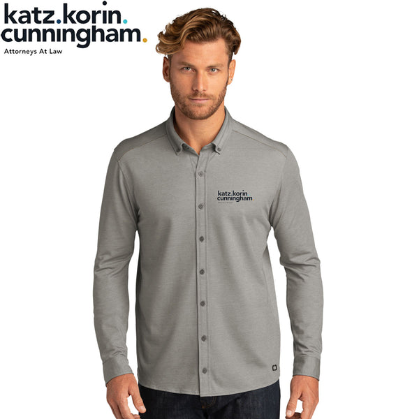KKC - OG145 OGIO ® Code Stretch Long Sleeve Button-Up