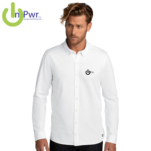 InPwr - OG145 OGIO ® Code Stretch Long Sleeve Button-Up