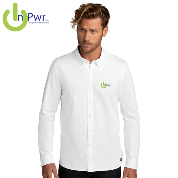 InPwr - OG145 OGIO ® Code Stretch Long Sleeve Button-Up