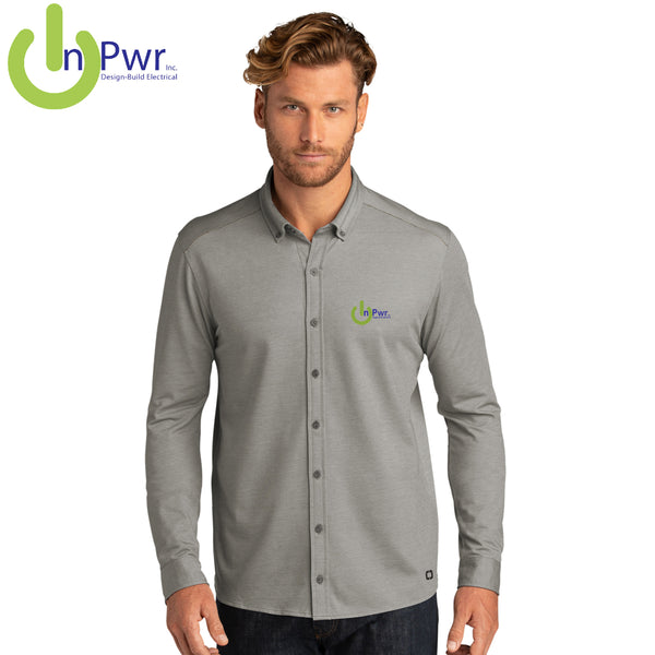 InPwr - OG145 OGIO ® Code Stretch Long Sleeve Button-Up