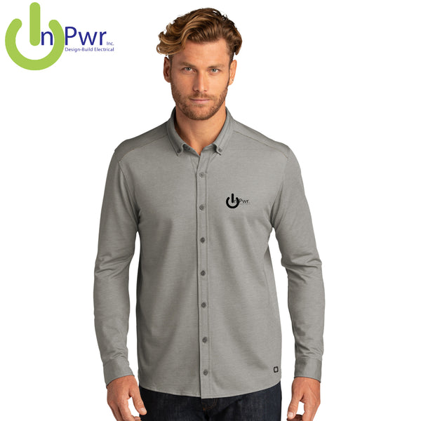 InPwr - OG145 OGIO ® Code Stretch Long Sleeve Button-Up