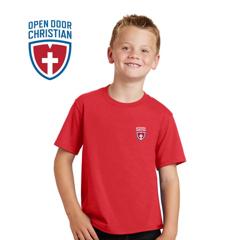 Open Door - PC450Y Port & Company® Youth Fan Favorite Tee