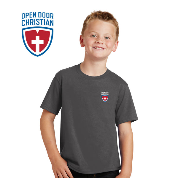 Open Door - PC450Y Port & Company® Youth Fan Favorite Tee