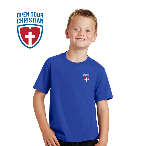 Open Door - PC450Y Port & Company® Youth Fan Favorite Tee