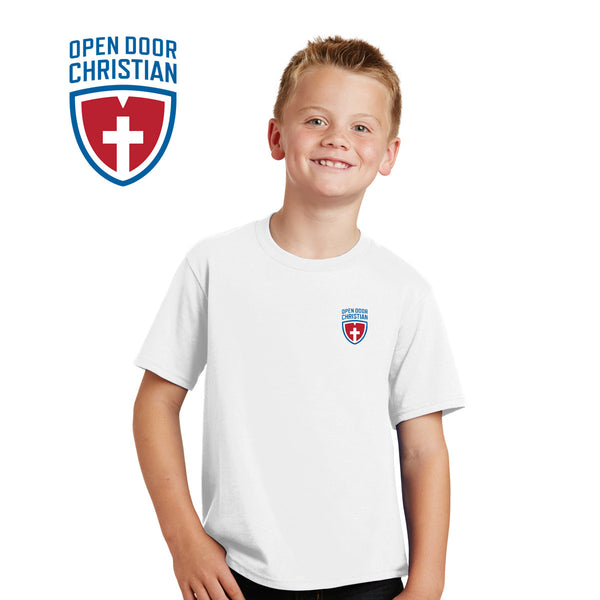 Open Door - PC450Y Port & Company® Youth Fan Favorite Tee