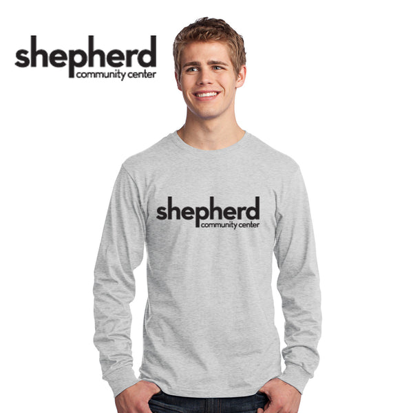 Shepherd - PC54LS(b) Port & Company® - Long Sleeve Core Cotton Tee