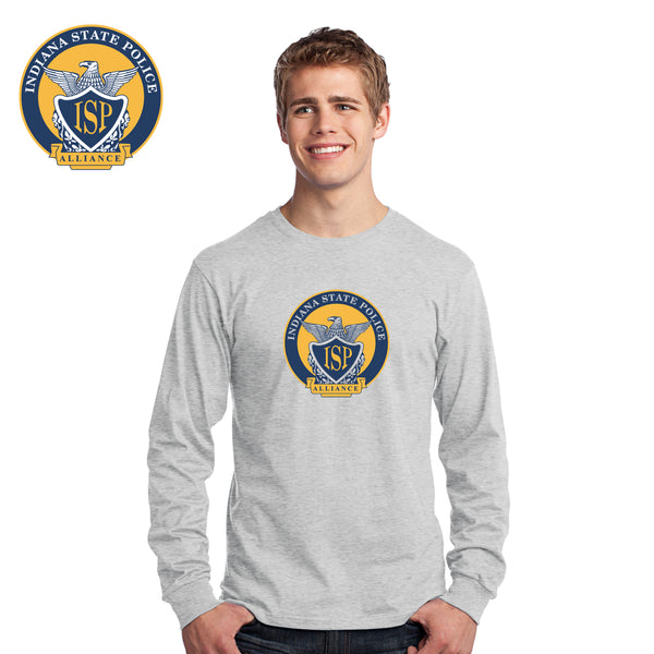 ISPA - PC54LS Port & Company® Long Sleeve Core Cotton Tee
