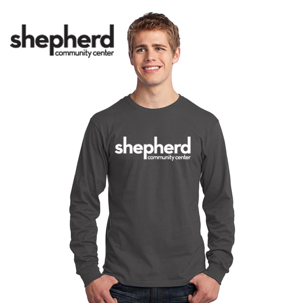 Shepherd - PC54LS Port & Company® - Long Sleeve Core Cotton Tee