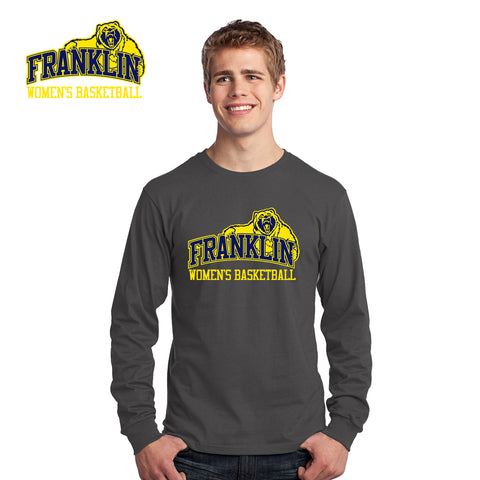 Franklin College - PC54LS Port & Company® - Long Sleeve Core Cotton Tee (2)