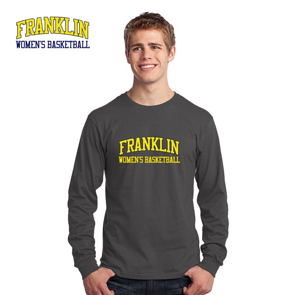 Franklin College - PC54LS Port & Company® - Long Sleeve Core Cotton Tee