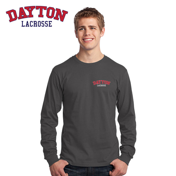 Dayton Lacrosse PC54LS Port & Company® - Long Sleeve Core Cotton Tee