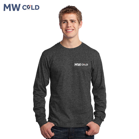 MWCold - PC54LS Port & Company® Long Sleeve Core Cotton Tee