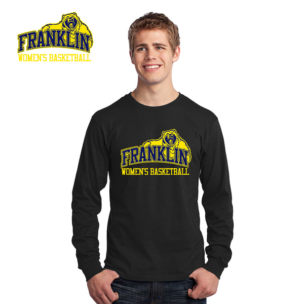 Franklin College - PC54LS Port & Company® - Long Sleeve Core Cotton Tee (2)