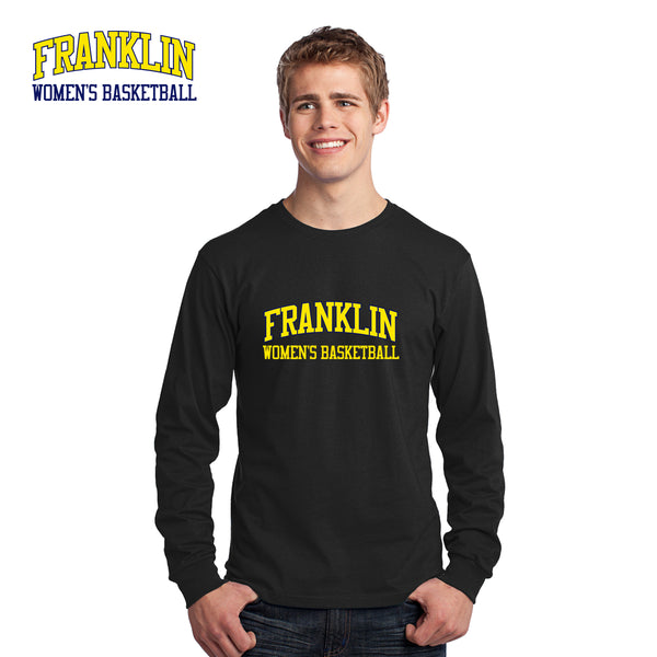 Franklin College - PC54LS Port & Company® - Long Sleeve Core Cotton Tee