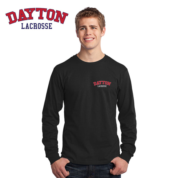 Dayton Lacrosse PC54LS Port & Company® - Long Sleeve Core Cotton Tee