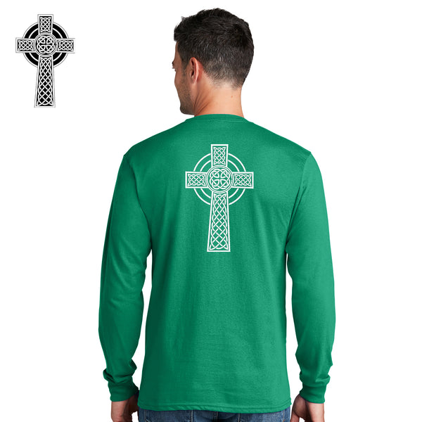 Royal Irish - PC54LS Port & Company® Long Sleeve Core Cotton Tee