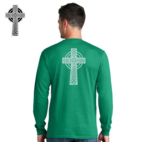 Royal Irish - PC54LS Port & Company® Long Sleeve Core Cotton Tee