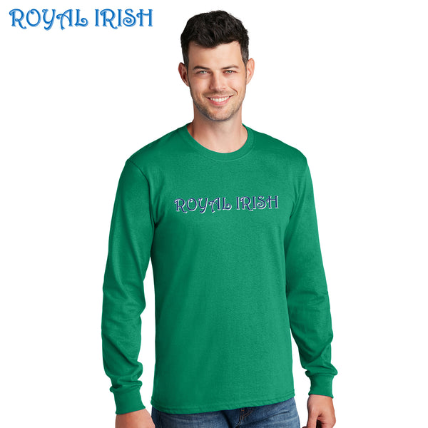 Royal Irish - PC54LS Port & Company® Long Sleeve Core Cotton Tee