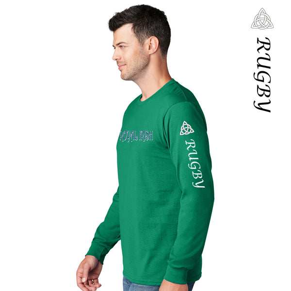 Royal Irish - PC54LS Port & Company® Long Sleeve Core Cotton Tee
