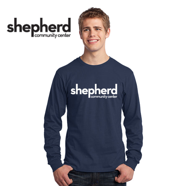 Shepherd - PC54LS Port & Company® - Long Sleeve Core Cotton Tee