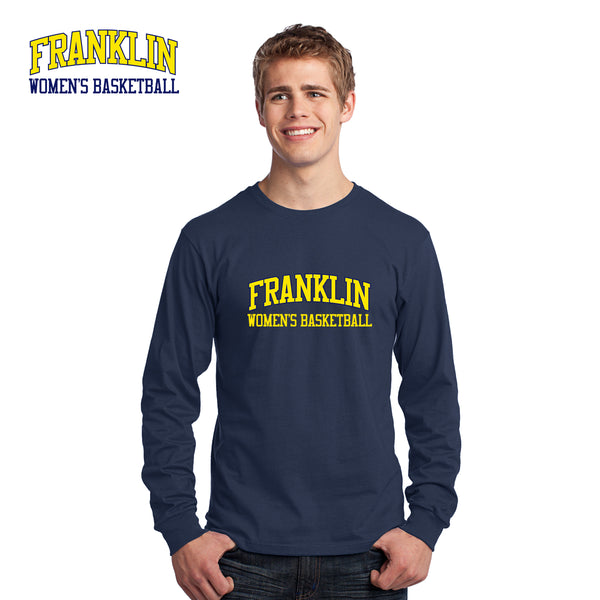 Franklin College - PC54LS Port & Company® - Long Sleeve Core Cotton Tee