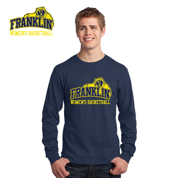 Franklin College - PC54LS Port & Company® - Long Sleeve Core Cotton Tee (2)