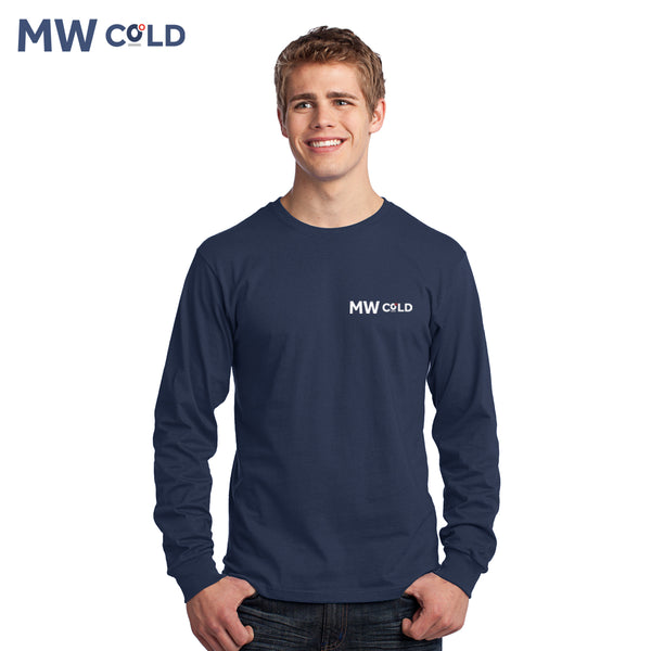 MWCold - PC54LS Port & Company® Long Sleeve Core Cotton Tee