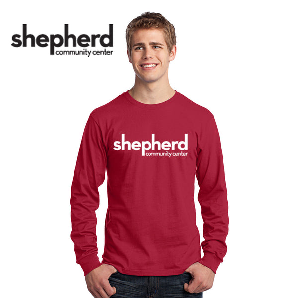 Shepherd - PC54LS Port & Company® - Long Sleeve Core Cotton Tee