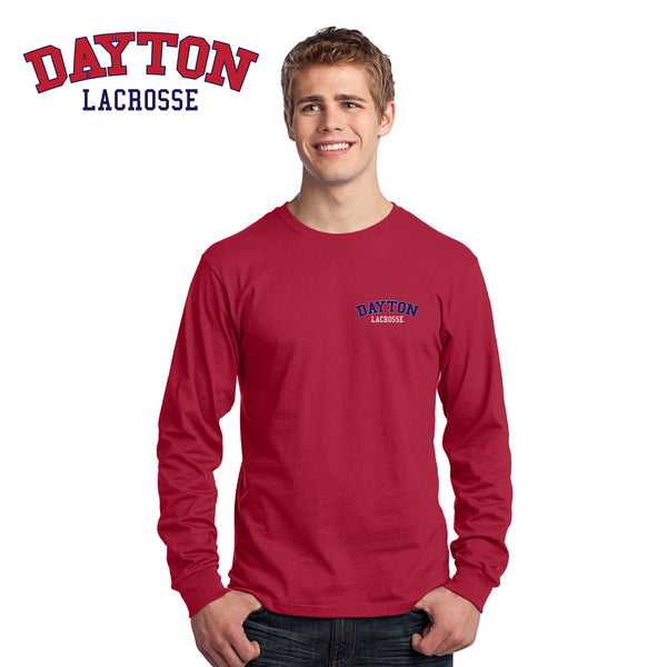 Dayton Lacrosse PC54LS Port & Company® - Long Sleeve Core Cotton Tee