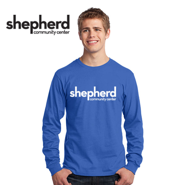 Shepherd - PC54LS Port & Company® - Long Sleeve Core Cotton Tee
