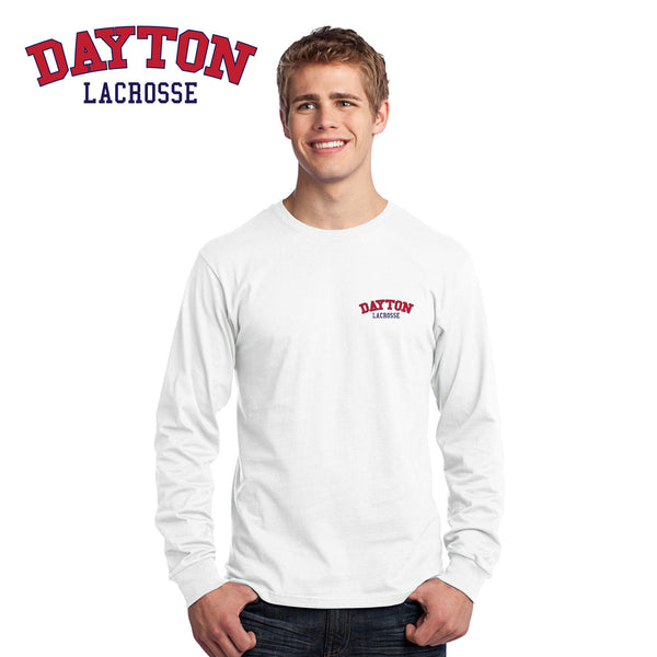 Dayton Lacrosse PC54LS Port & Company® - Long Sleeve Core Cotton Tee