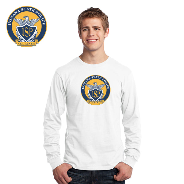 ISPA - PC54LS Port & Company® Long Sleeve Core Cotton Tee