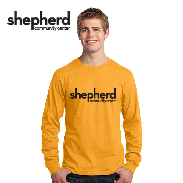 Shepherd - PC54LS(b) Port & Company® - Long Sleeve Core Cotton Tee