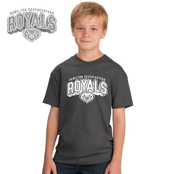 Southeastern - PC54Y-i Port & Company® - Youth Core Cotton Tee