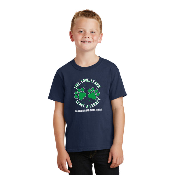 Lantern - PC54Y Port & Company® - Youth Core Cotton Tee