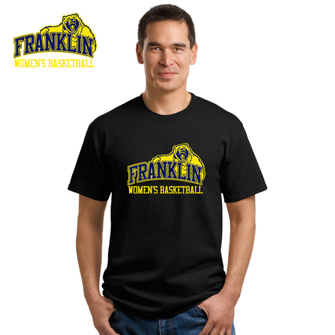 Franklin College - PC54 Port & Company® - Core Cotton Tee (2)