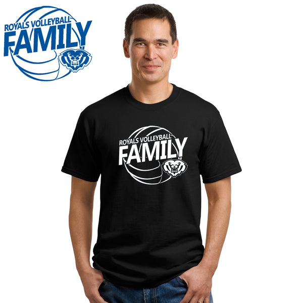 HSE Volleyball - PC54 Port & Company® Core Cotton Tee