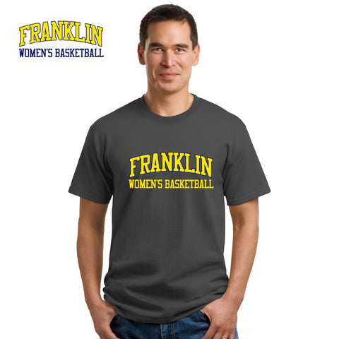 Franklin College - PC54 Port & Company® - Core Cotton Tee