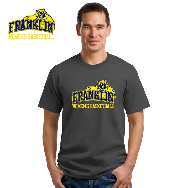 Franklin College - PC54 Port & Company® - Core Cotton Tee (2)