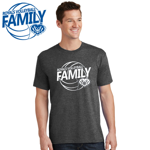 HSE Volleyball - PC54 Port & Company® Core Cotton Tee