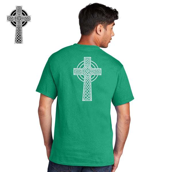 Royal Irish - PC54 Port & Company® Core Cotton Tee
