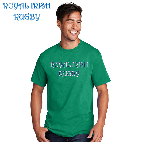Royal Irish - PC54 Port & Company® Core Cotton Tee
