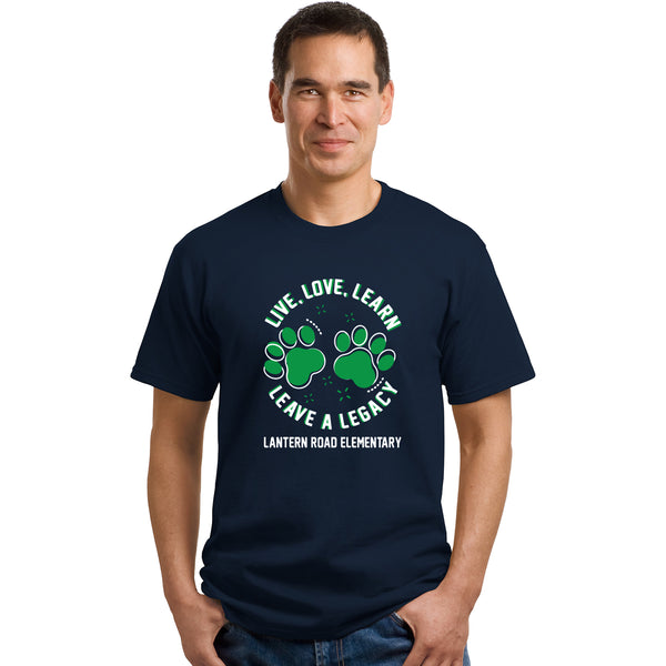 Lantern - PC54 Port & Company® - Core Cotton Tee