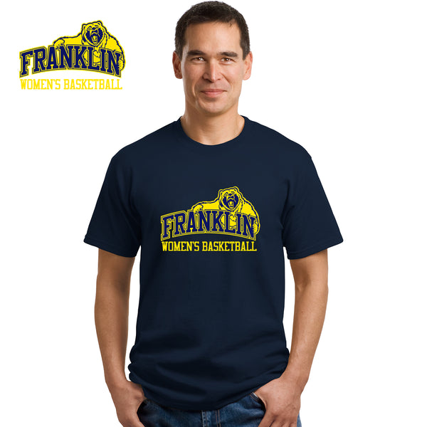 Franklin College - PC54 Port & Company® - Core Cotton Tee (2)