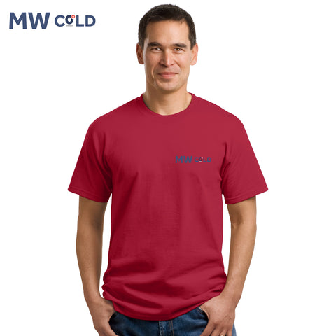 MWCold - PC54 Port & Company® Core Cotton Tee