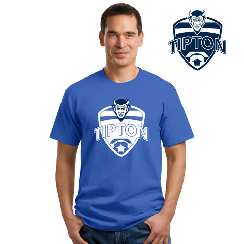 Tipton Soccer 4 - PC54 Port & Company® - Core Cotton Tee