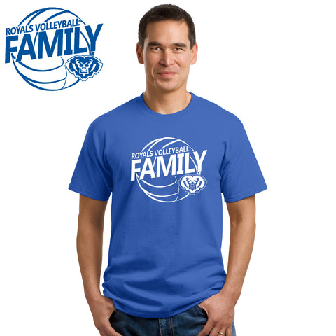 HSE Volleyball - PC54 Port & Company® Core Cotton Tee