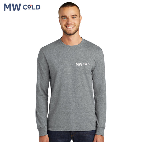MWCold - PC55LS Port & Company® Long Sleeve Core Blend Tee